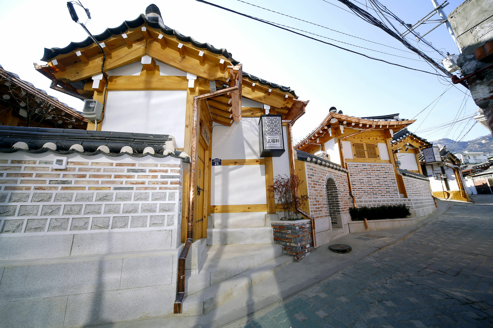Hanok 24 Guesthouse Gyeongbokgung Seoul Exterior photo